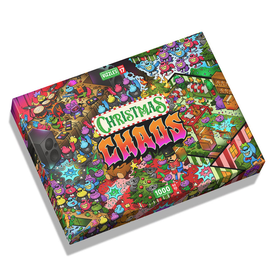 Vizzles 17 - Christmas Chaos
