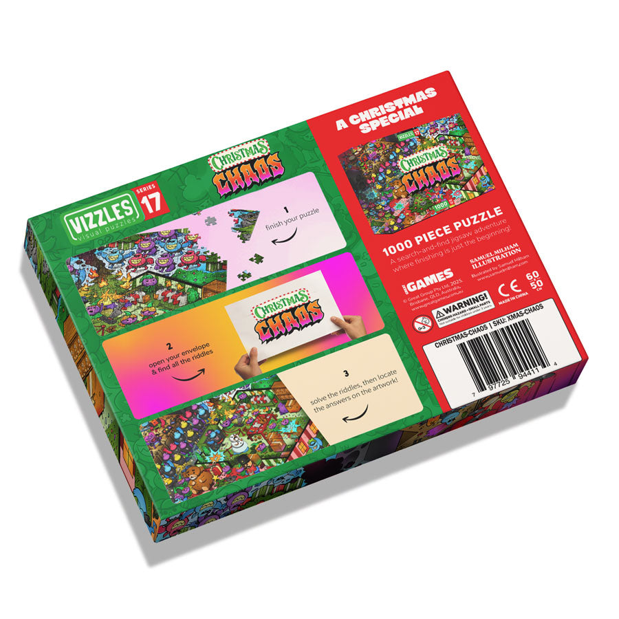 Vizzles 17 - Christmas Chaos