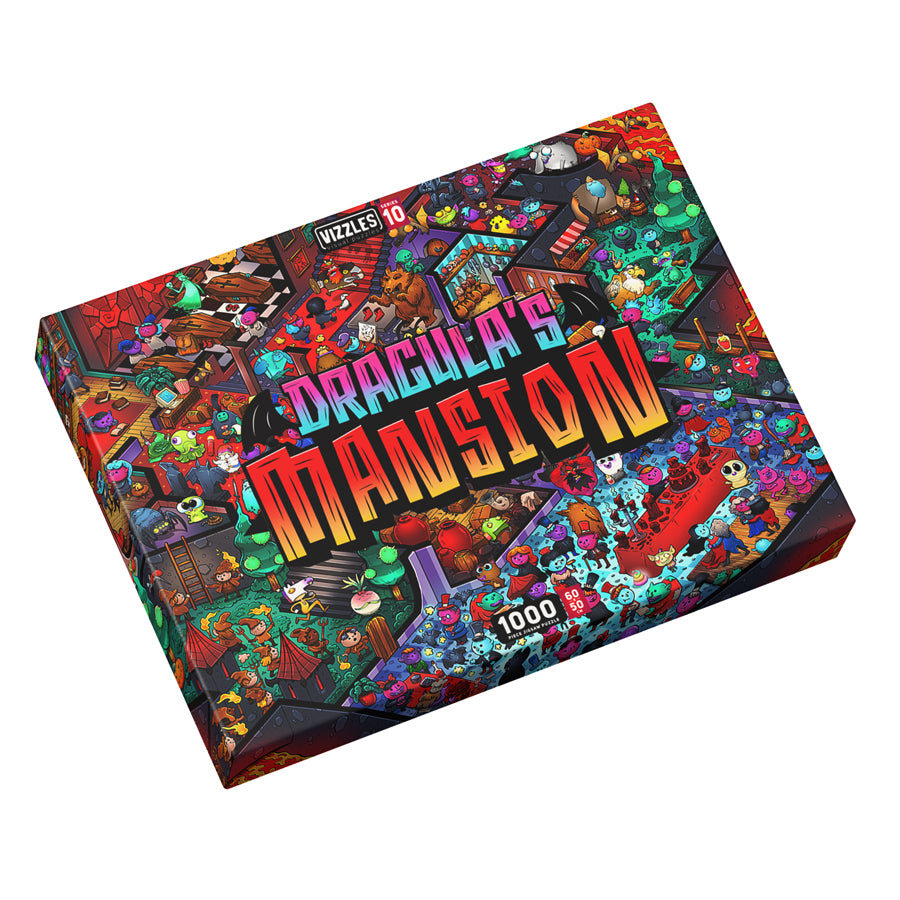 Vizzles 10 - Dracula's Mansion