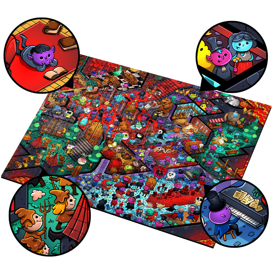 Vizzles 10 - Dracula's Mansion