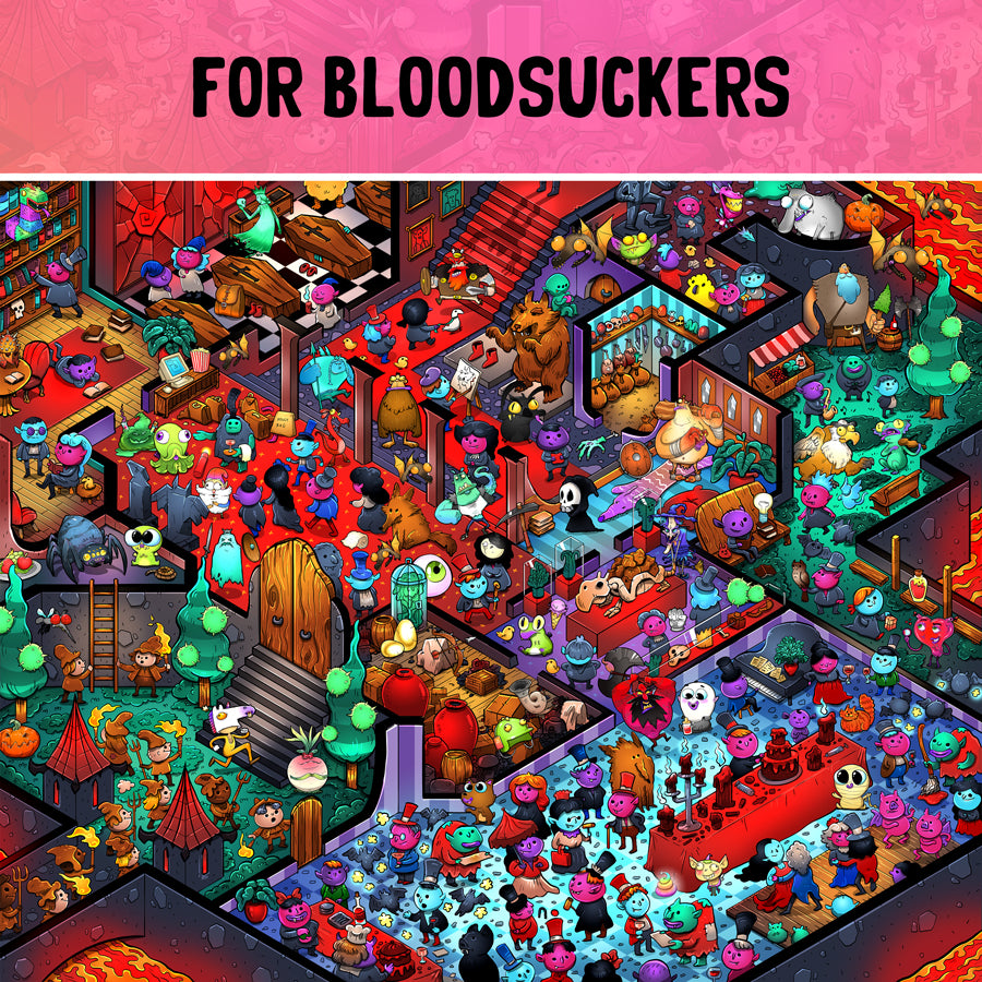 Vizzles 10 - Dracula's Mansion