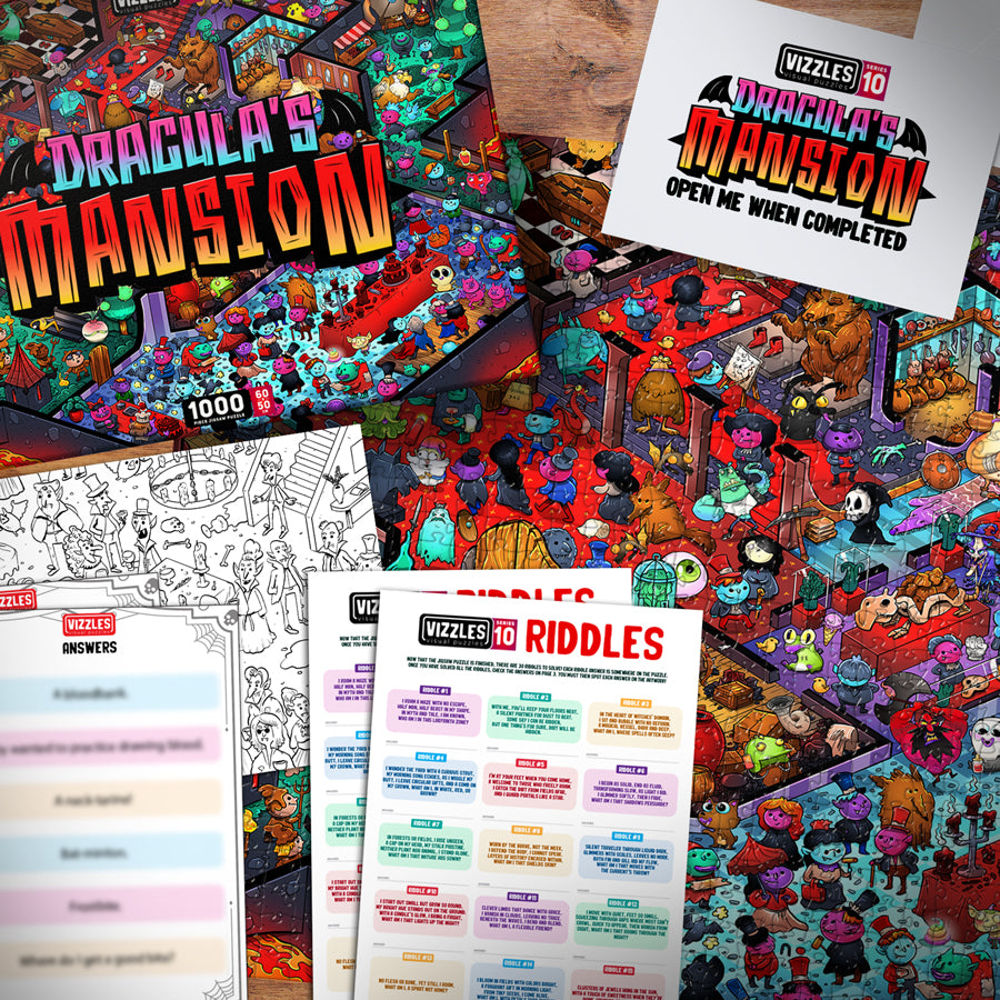 Vizzles 10 - Dracula's Mansion