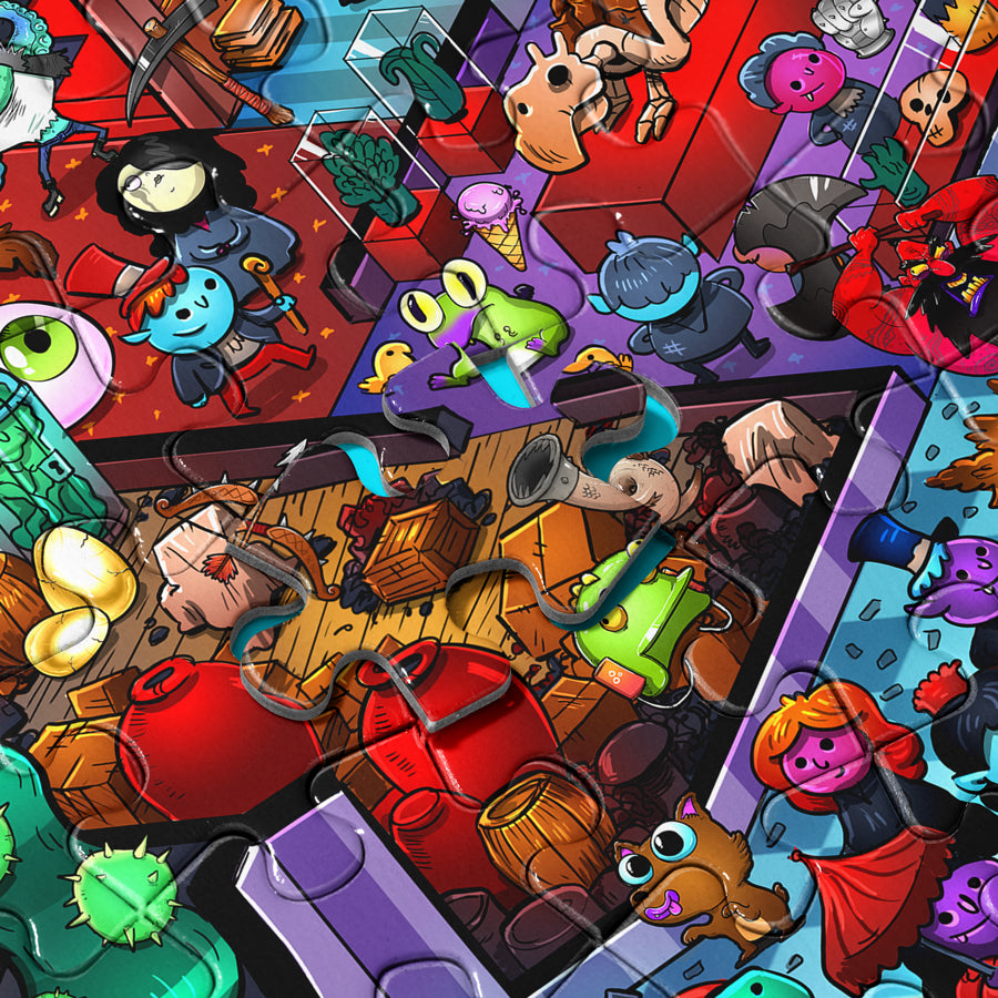 Vizzles 10 - Dracula's Mansion