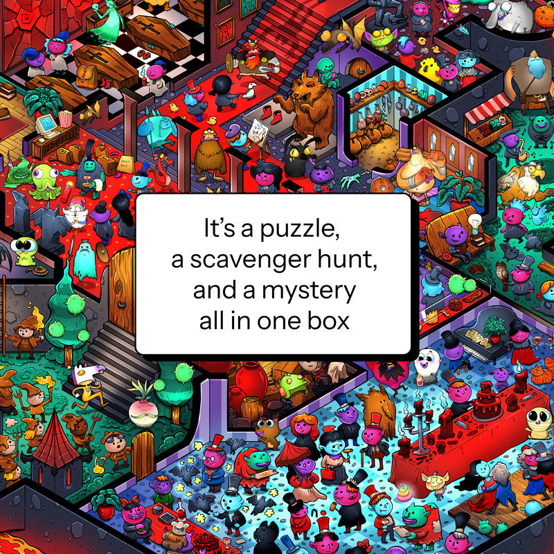 Vizzles 10 - Dracula's Mansion