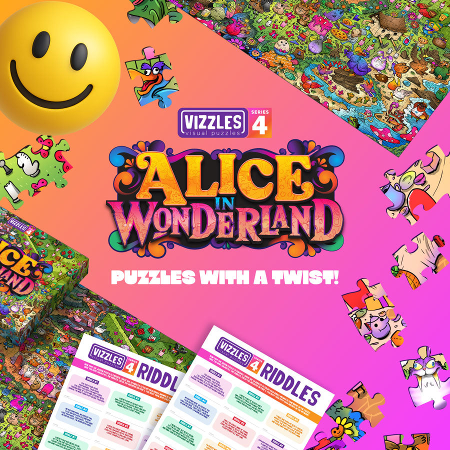 Vizzles 4 - Alice In Wonderland