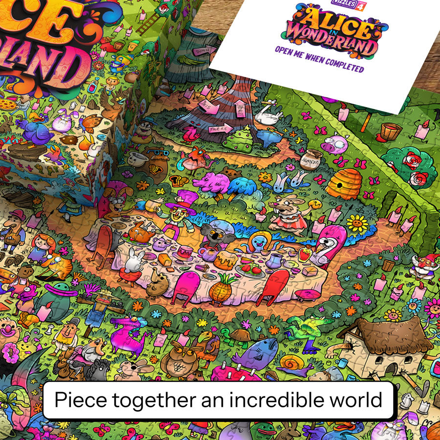 Vizzles 4 - Alice In Wonderland