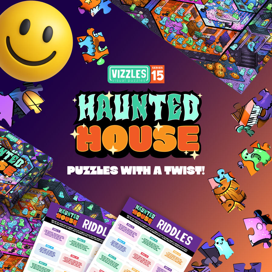 Vizzles 15 - Haunted House