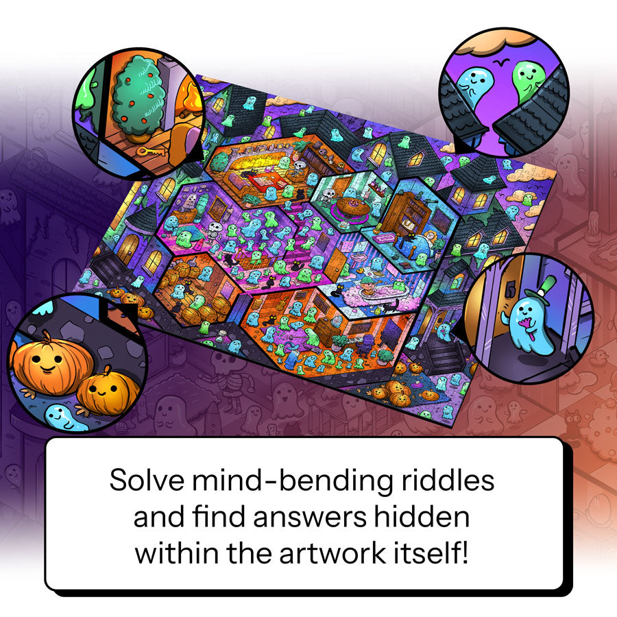 Vizzles 15 - Haunted House