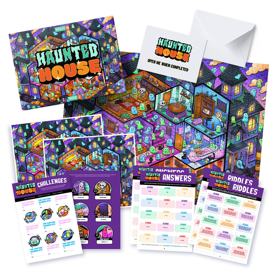 Vizzles 15 - Haunted House