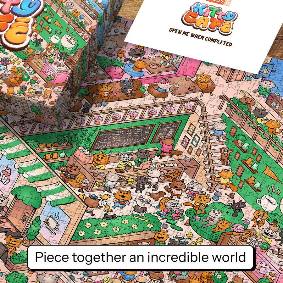 Vizzles 11 - Kitty Cafe