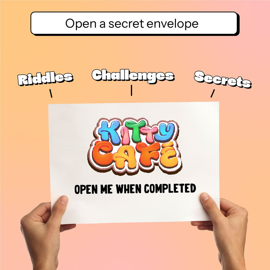 Vizzles 11 - Kitty Cafe