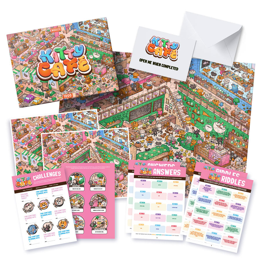 Vizzles 11 - Kitty Cafe