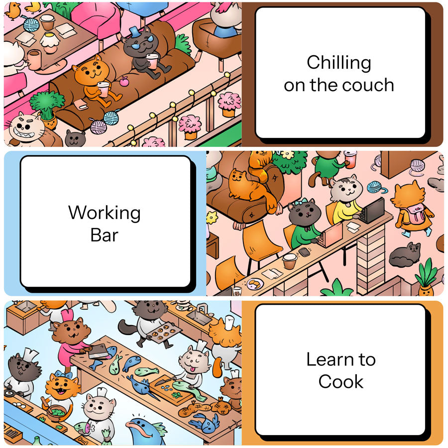 Vizzles 11 - Kitty Cafe