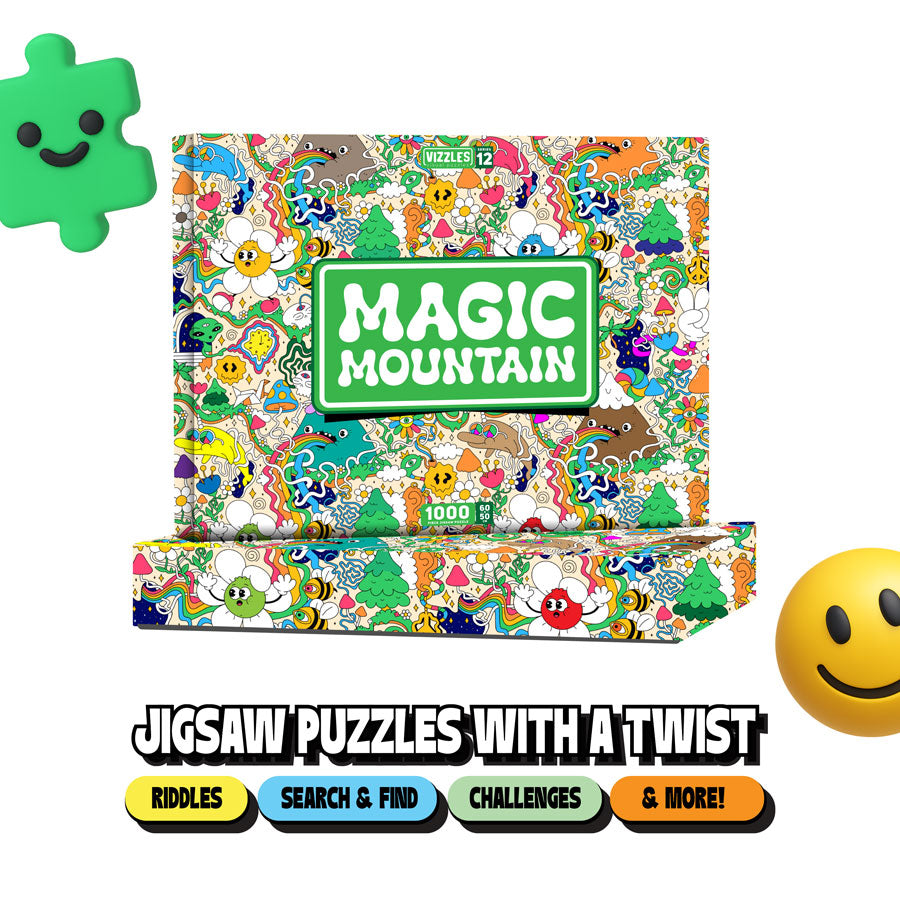 Vizzles 12 - Magic Mountain