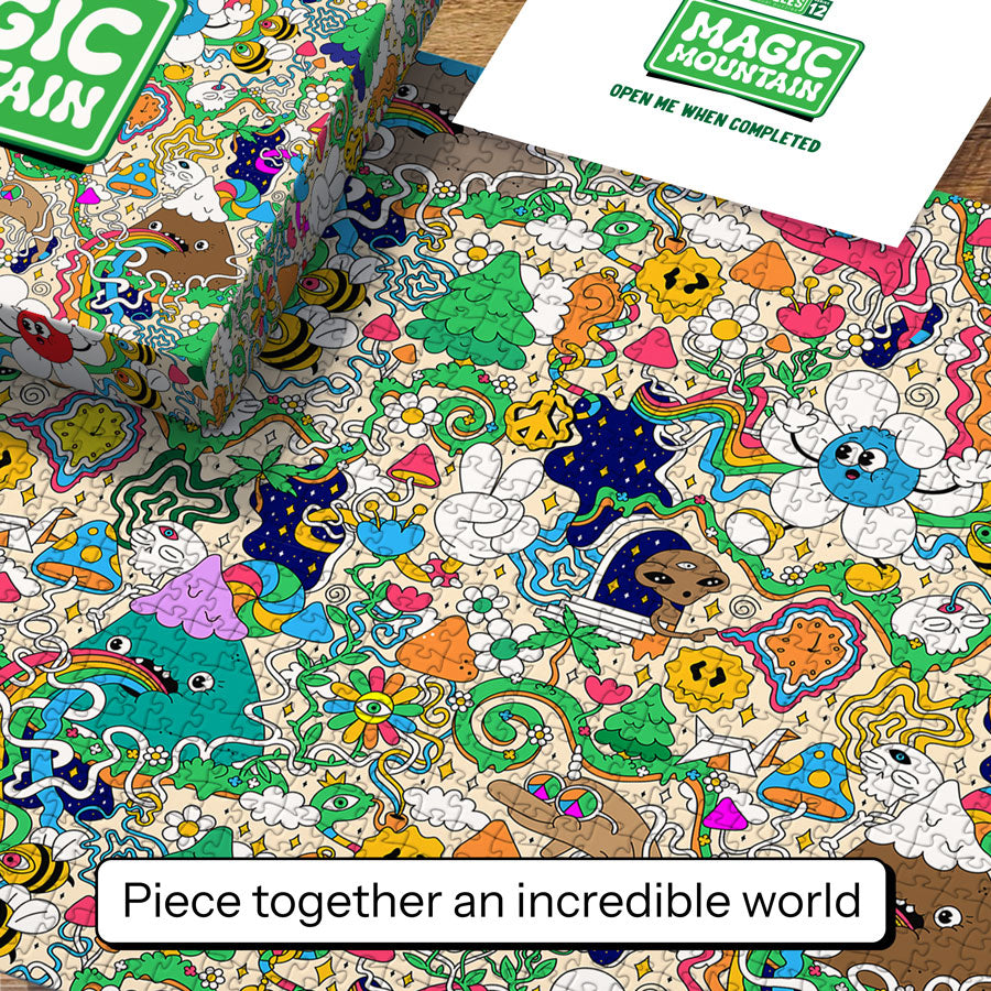 Vizzles 12 - Magic Mountain