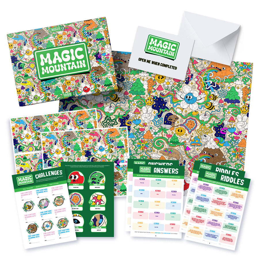 Vizzles 12 - Magic Mountain