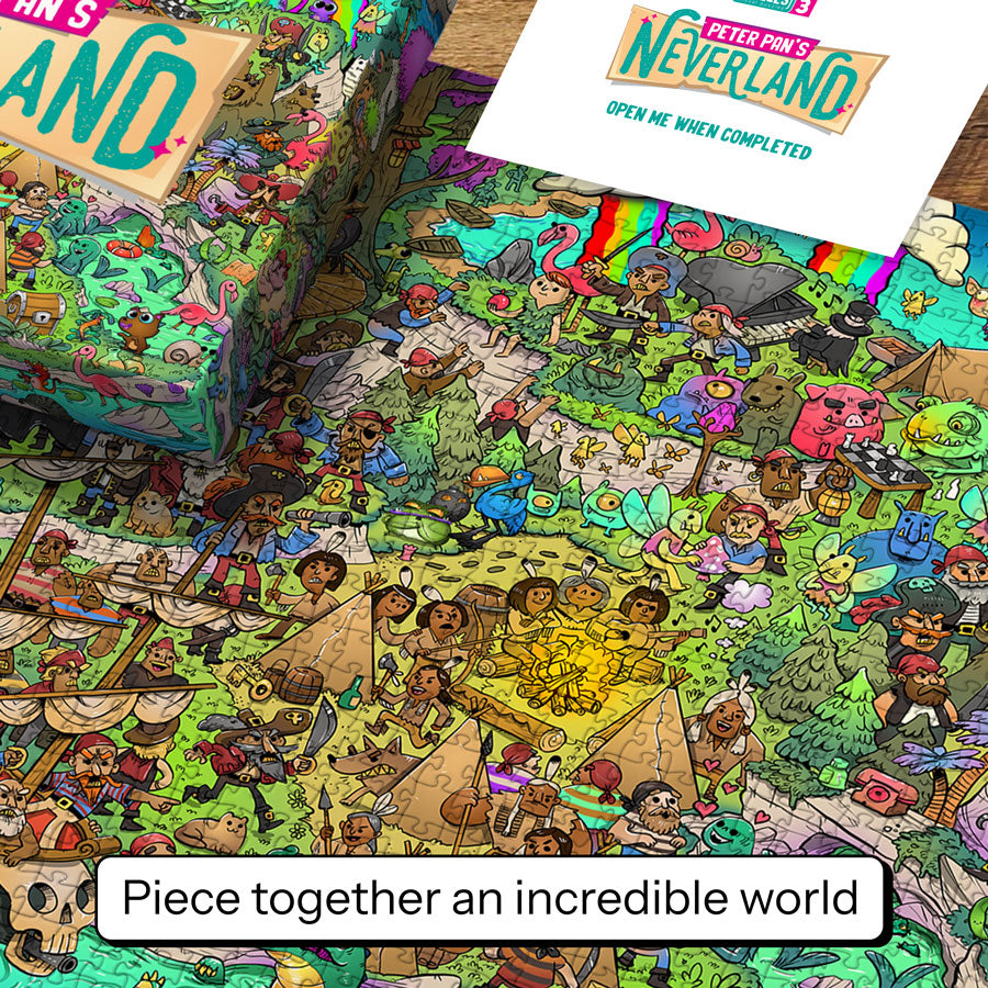 Vizzles 3 - Peter Pan's Neverland