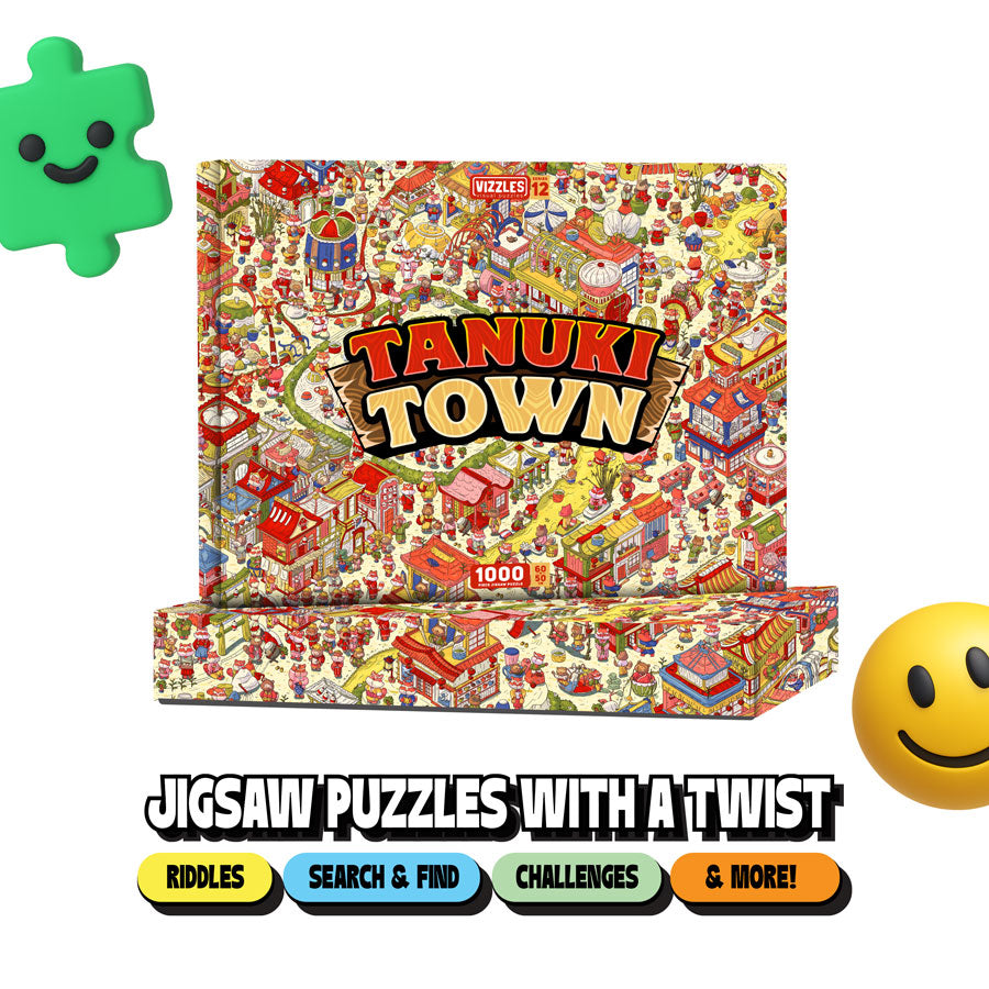 Vizzles 12 - Tanuki Town