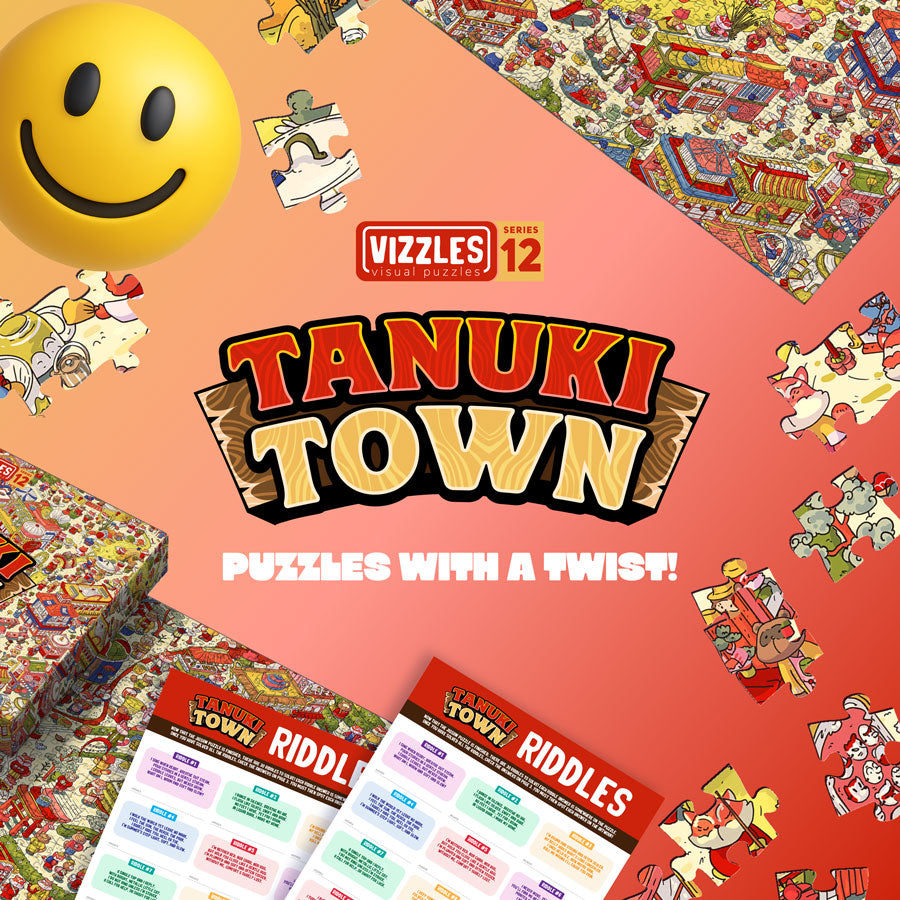 Vizzles 12 - Tanuki Town