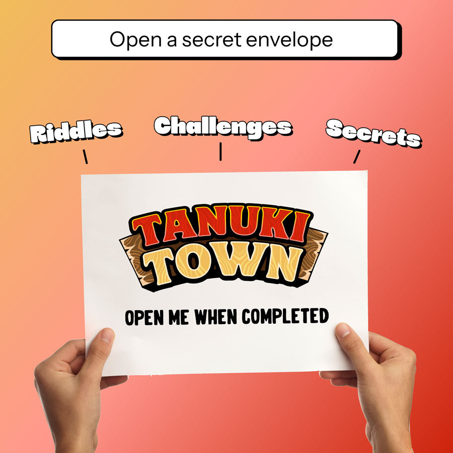 Vizzles 12 - Tanuki Town