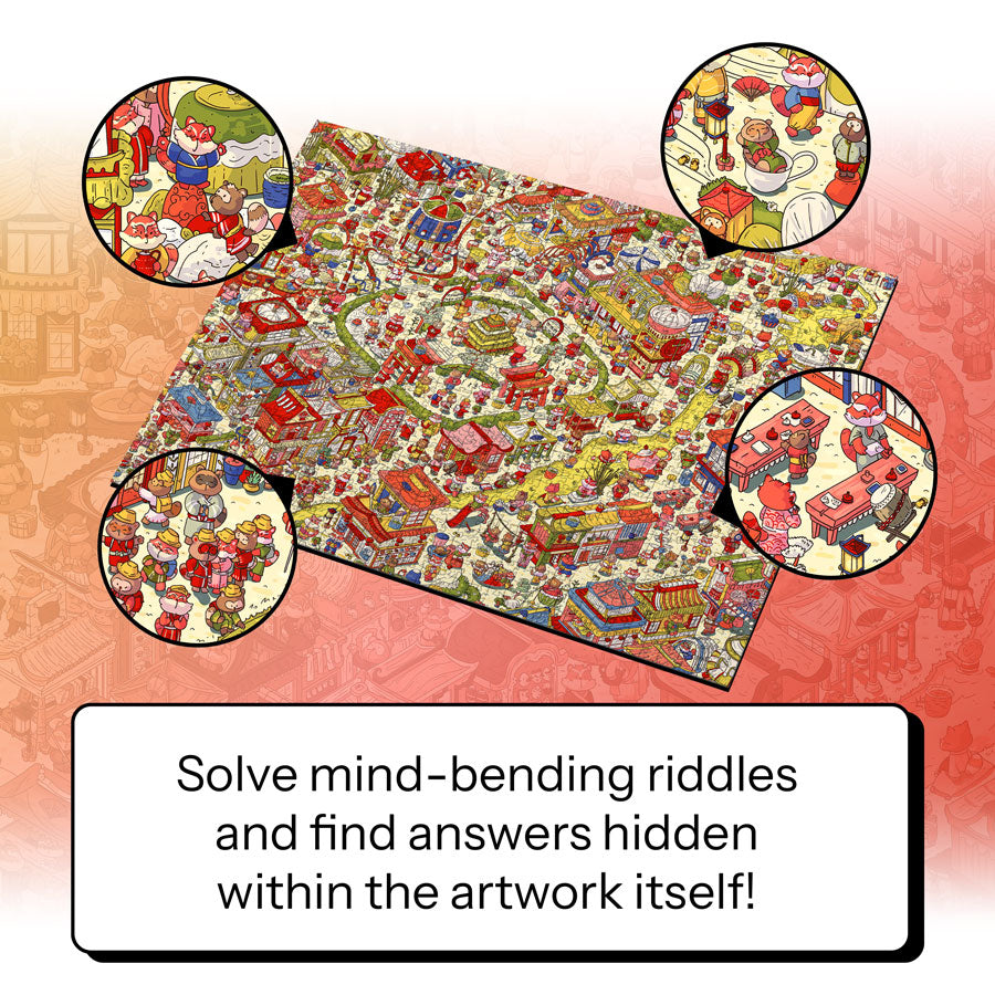 Vizzles 12 - Tanuki Town