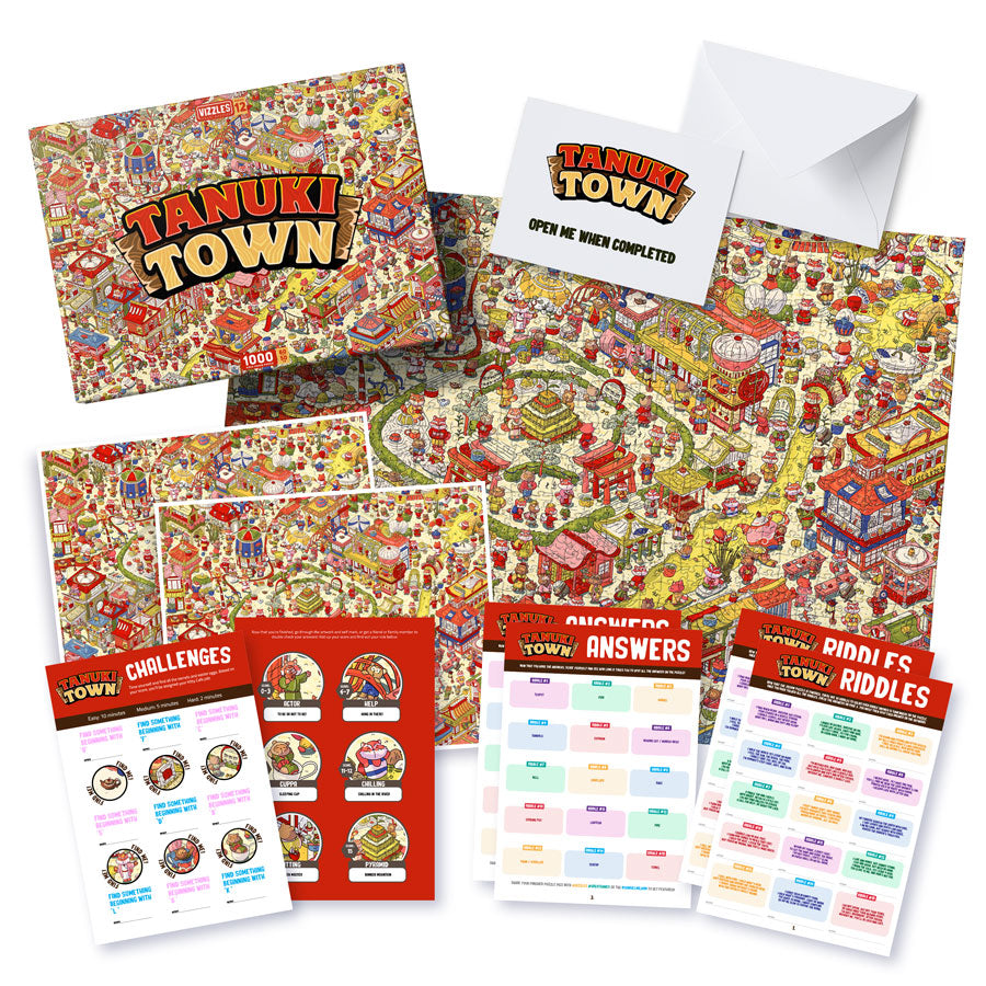 Vizzles 12 - Tanuki Town