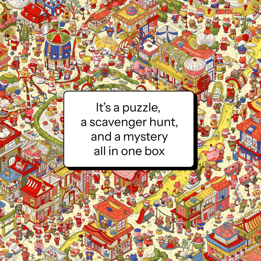 Vizzles 12 - Tanuki Town