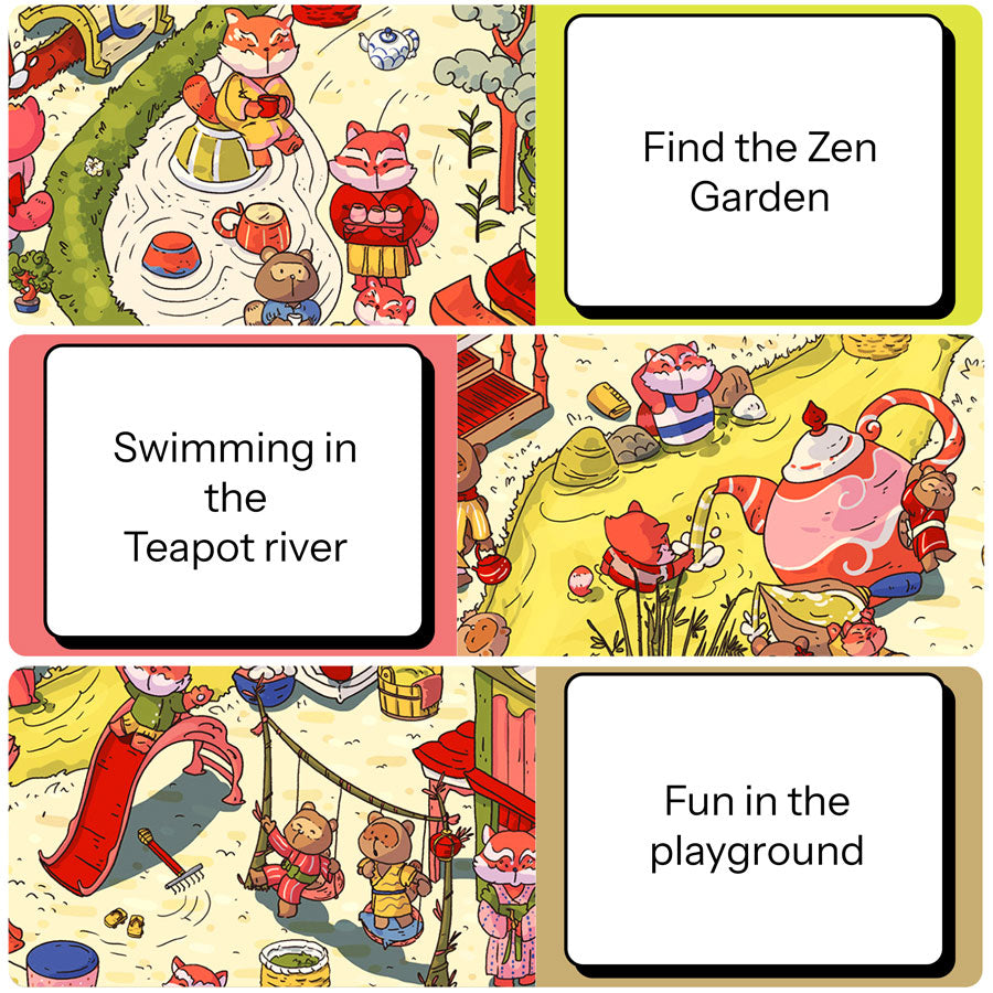 Vizzles 12 - Tanuki Town