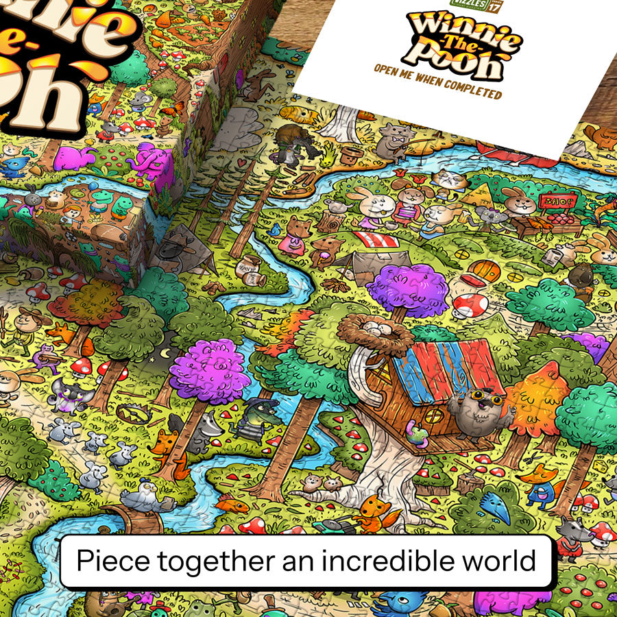 Vizzles 7 - Winnie-the-pooh