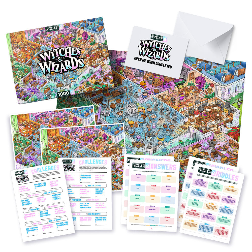 Vizzles 8 - Witches & Wizards