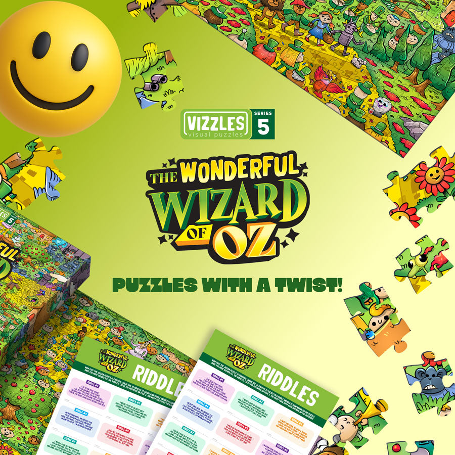 Vizzles 5 - The Wonderful Wizard Of Oz