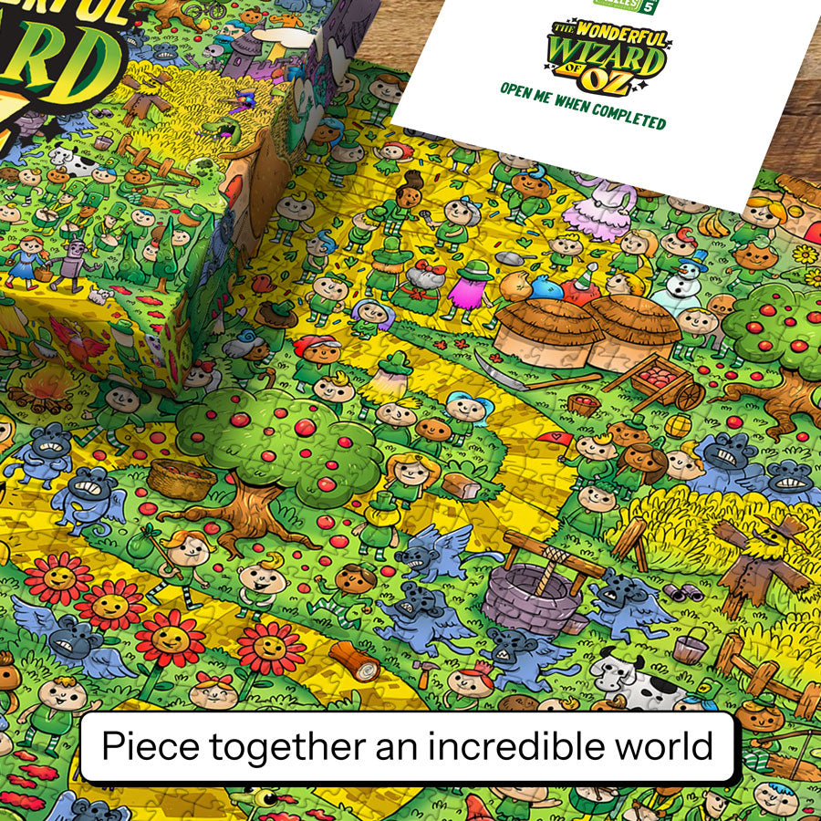 Vizzles 5 - The Wonderful Wizard Of Oz