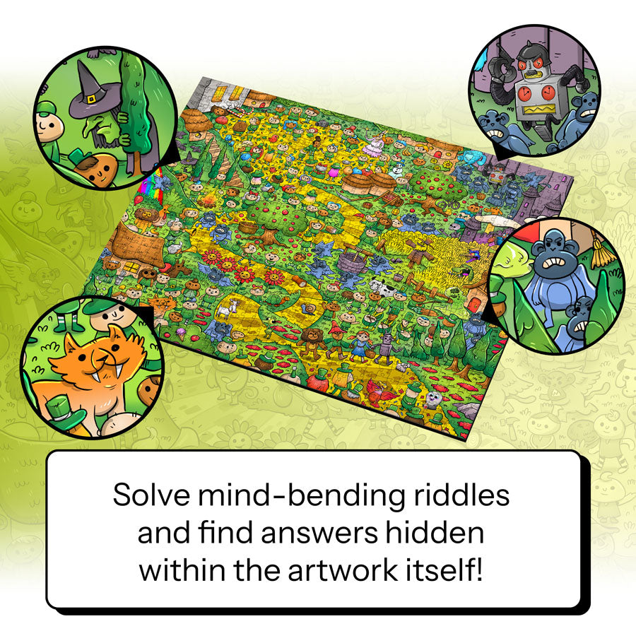 Vizzles 5 - The Wonderful Wizard Of Oz