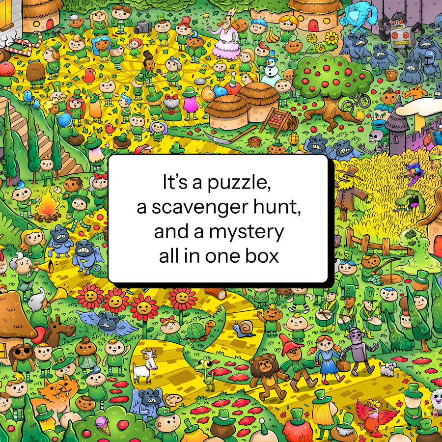 Vizzles 5 - The Wonderful Wizard Of Oz