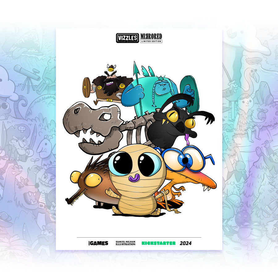 Vizzles Deluxe Edition 3 Pack Bundle