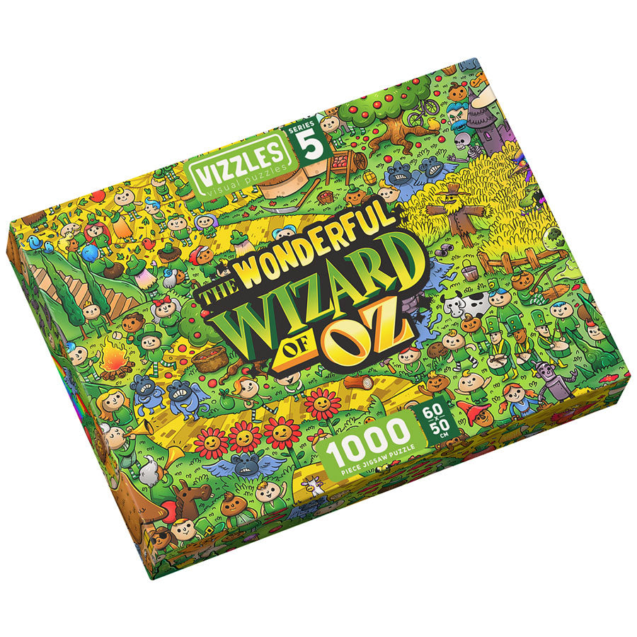 Vizzles 5 - The Wonderful Wizard Of Oz