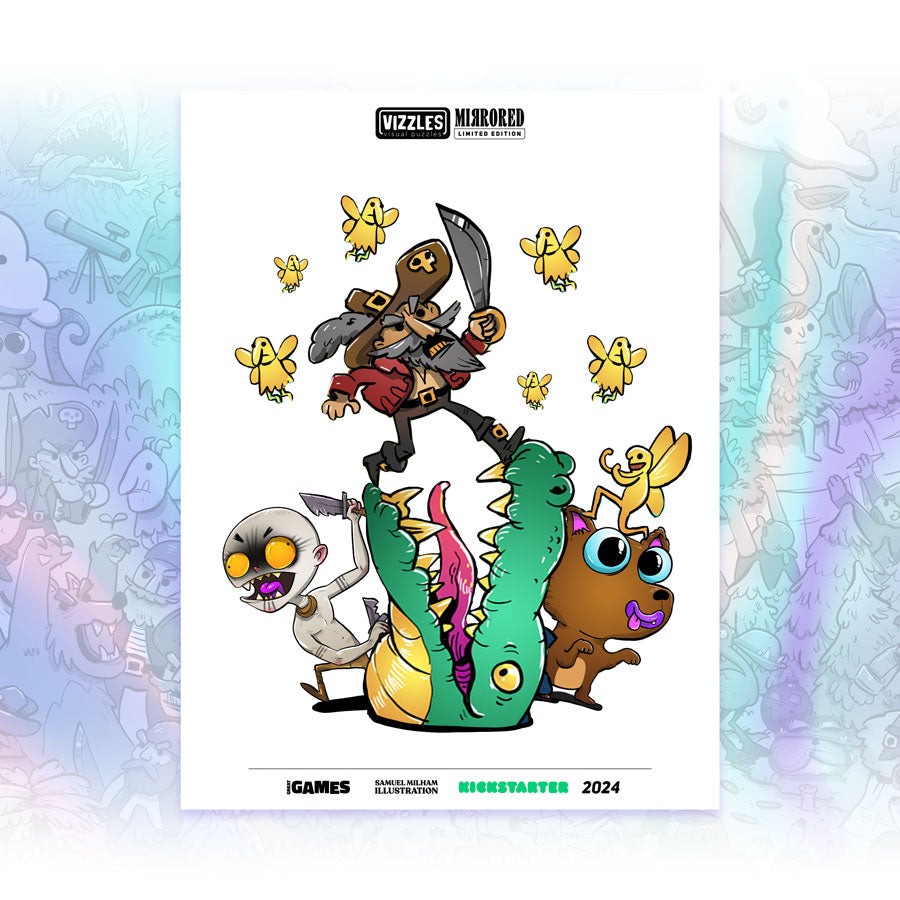 Vizzles Deluxe Edition 3 Pack Bundle