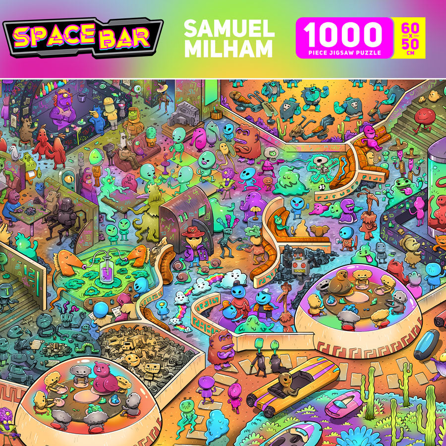 Vizzles 12 - Spacebar