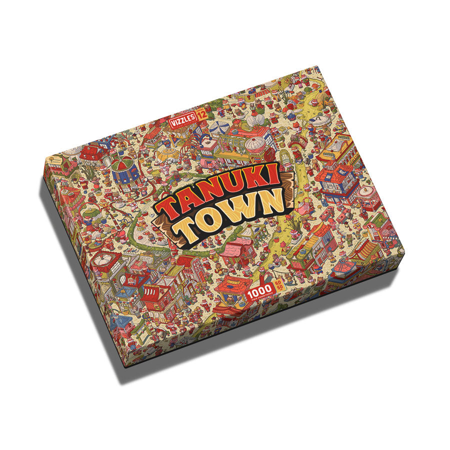 Vizzles 12 - Tanuki Town