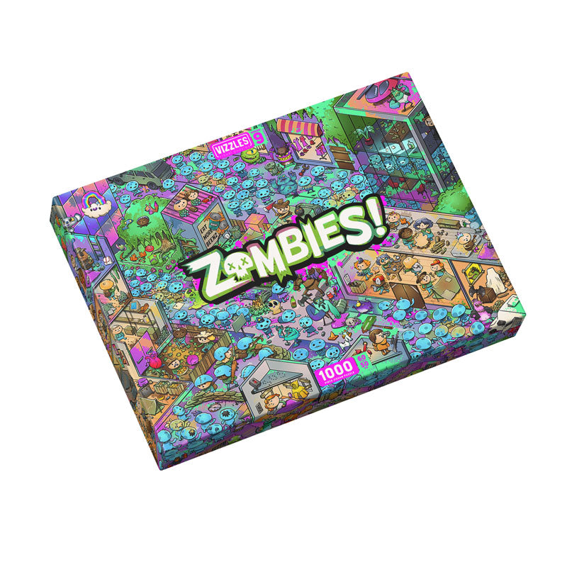 Vizzles 9 – Zombies!