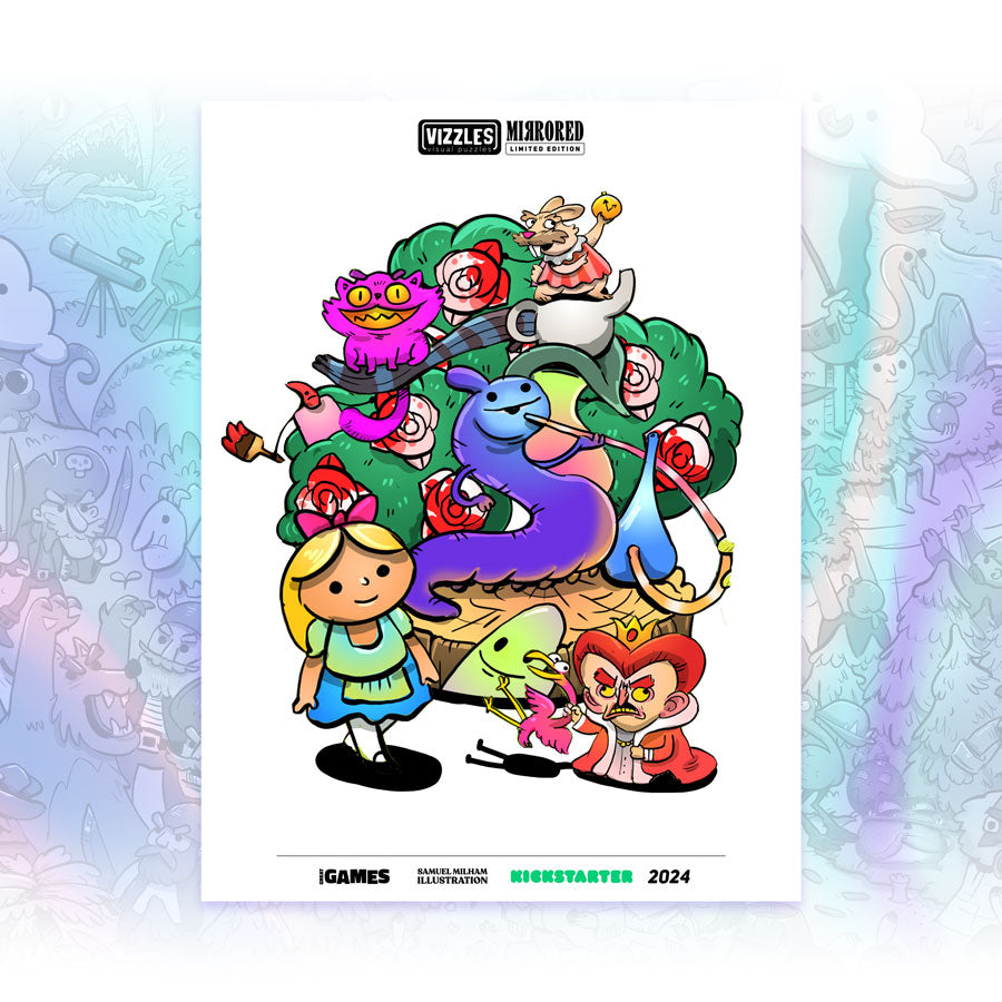 Vizzles 4 - Alice In Wonderland Deluxe