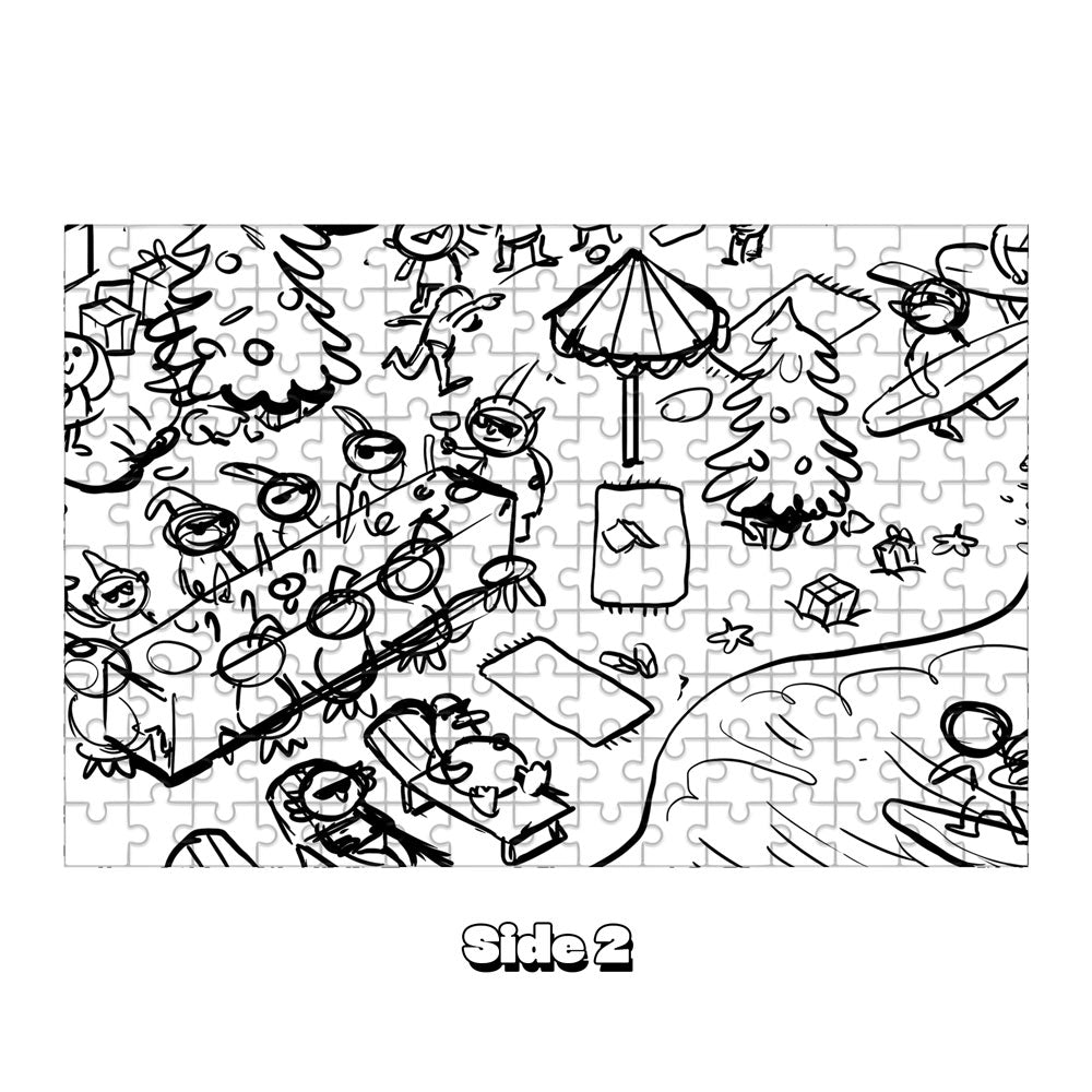 Mini Christmas Summer