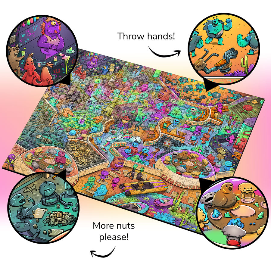 Vizzles 12 - Spacebar