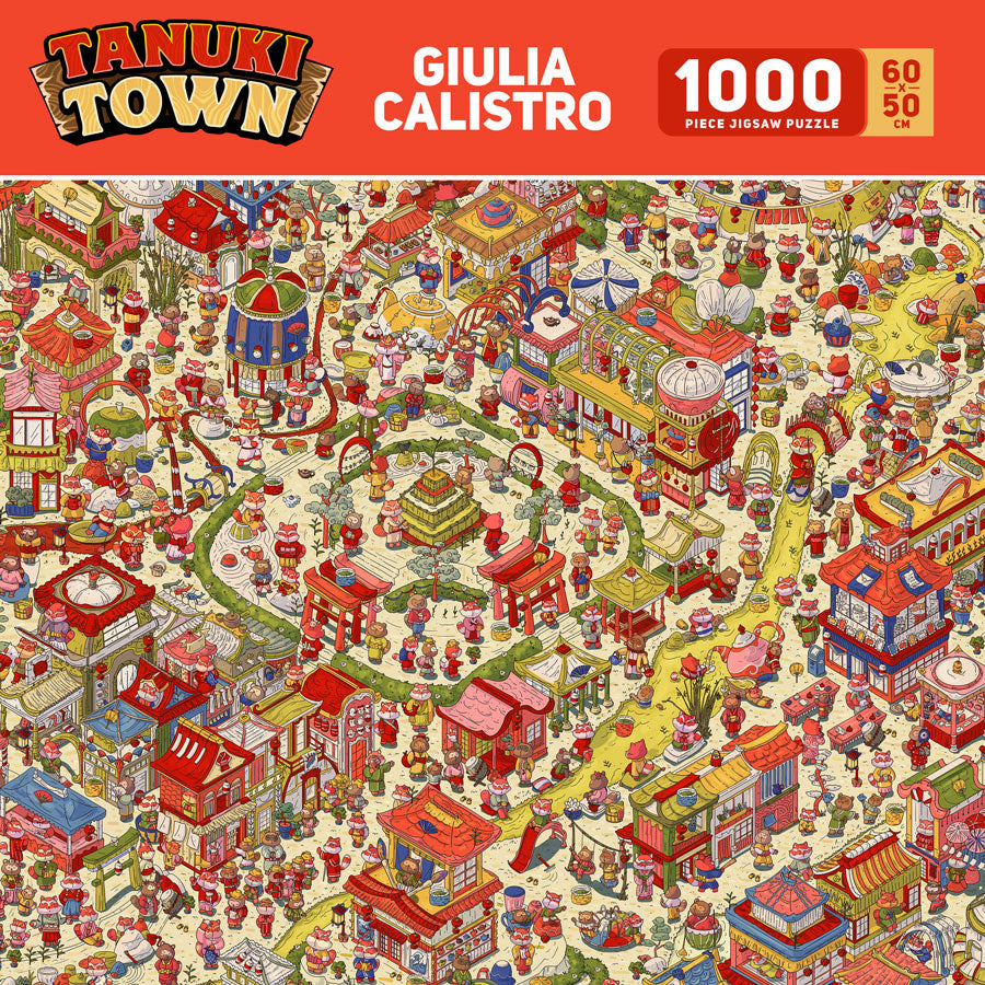 Vizzles 12 - Tanuki Town